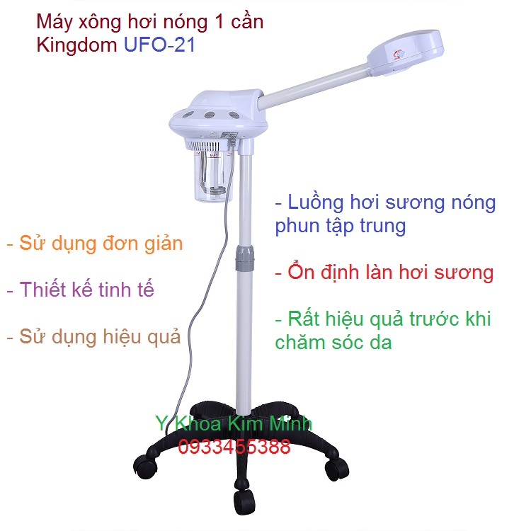 May xong hoi UFO-21 nhap khau ban tai Y Khoa Kim Minh Tp.HCM