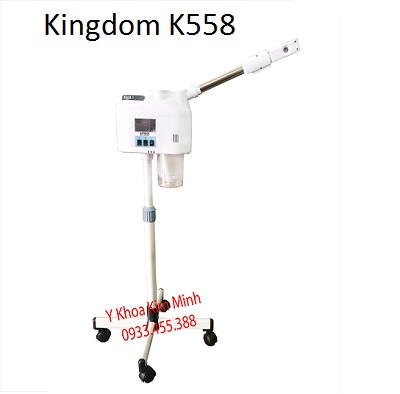 Máy xông mặt 1 cần Kingdom K558 bán tại Y Khoa Kim Minh