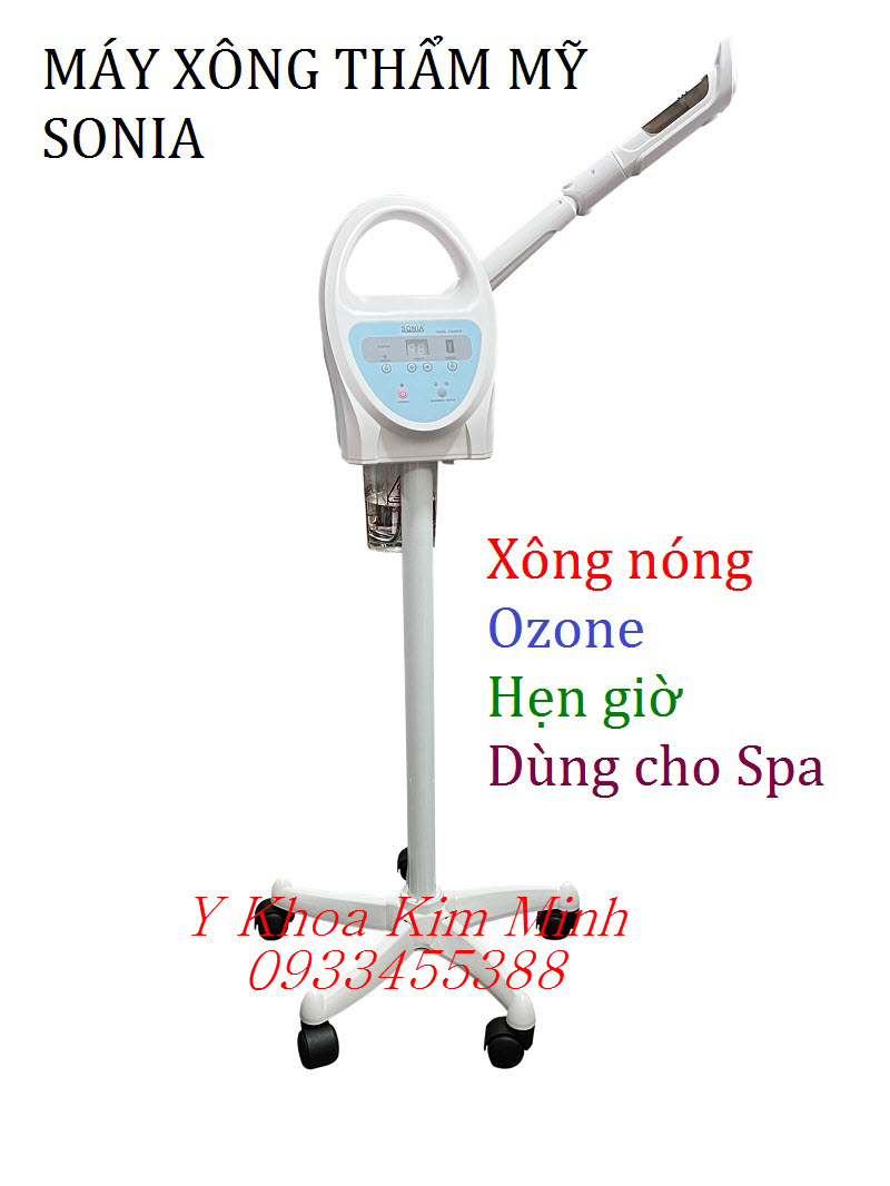 Bán máy xông nóng 1 cần Sonia dùng cho thẩm mỹ spa