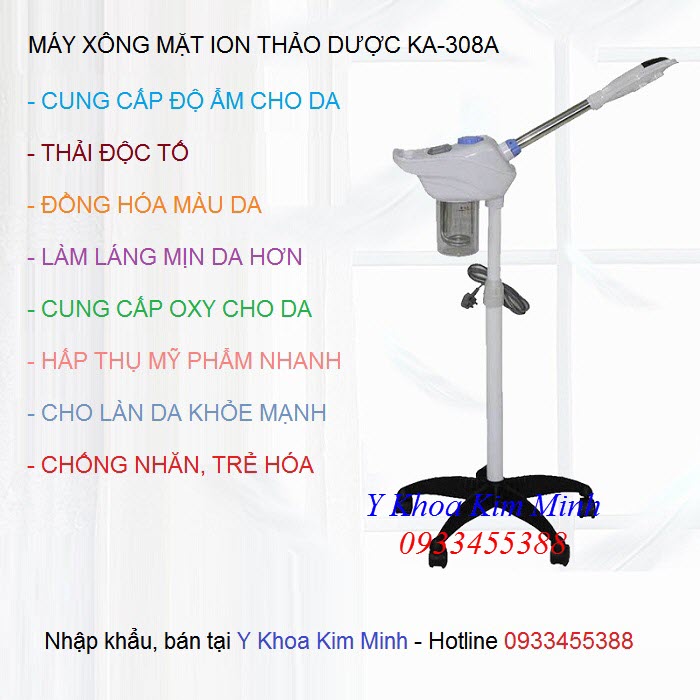 Noi ban may xong ion thao duoc KA-308A tai Tp Ho Chi Minh