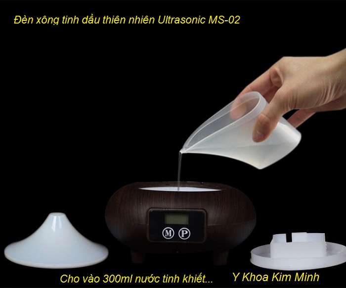 May xong tinh dau thien nhien su dung song sieu am ultrasonic MS-02