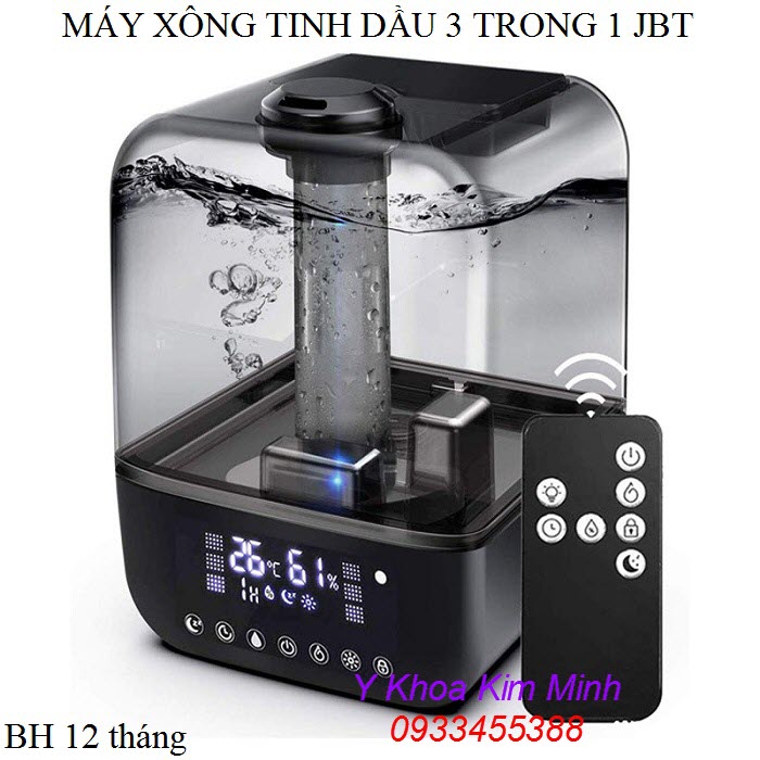 Máy xông tinh dầu cao cấp 3 trong 1 dùng cho công ty và gia đình mã JBT - Y khoa Kim Minh