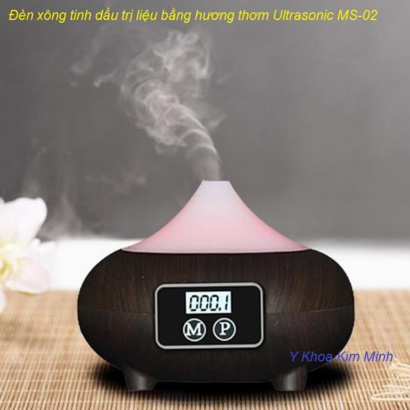 May xong tinh dau huong lieu thiet nhien nguyen chat sa chanh Viet Nam Y Khoa Kim Minh