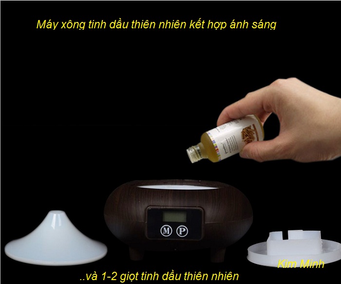 May xong tinh dau thien nhien co den 7 mau Y Khoa Kim Minh