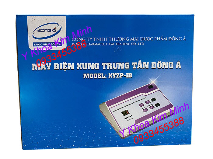 Máy trung tần Đông Á XYZP-IB dùng điều trị cho người liệt tai biến và suy nhược thần kinh vận động - Y khoa Kim Minh Máy xung điện trung tần Đông Á XYZP-IB dùng cho người tai biến, liệt cơ, liệt thần kinh vận động - Y khoa Kim Minh
