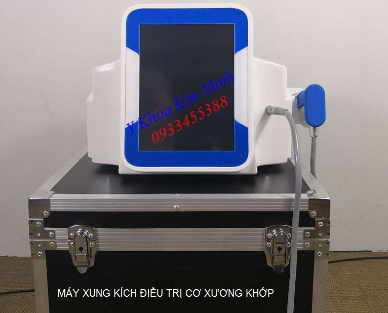 Máy xung kích shockwave điều trị thần kinh cột sống - Y khoa Kim Minh 0933455388