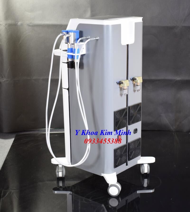 Máy xung kich trị liệu nhập khẩu bán tại Y Khoa Kim Minh 0933455388
