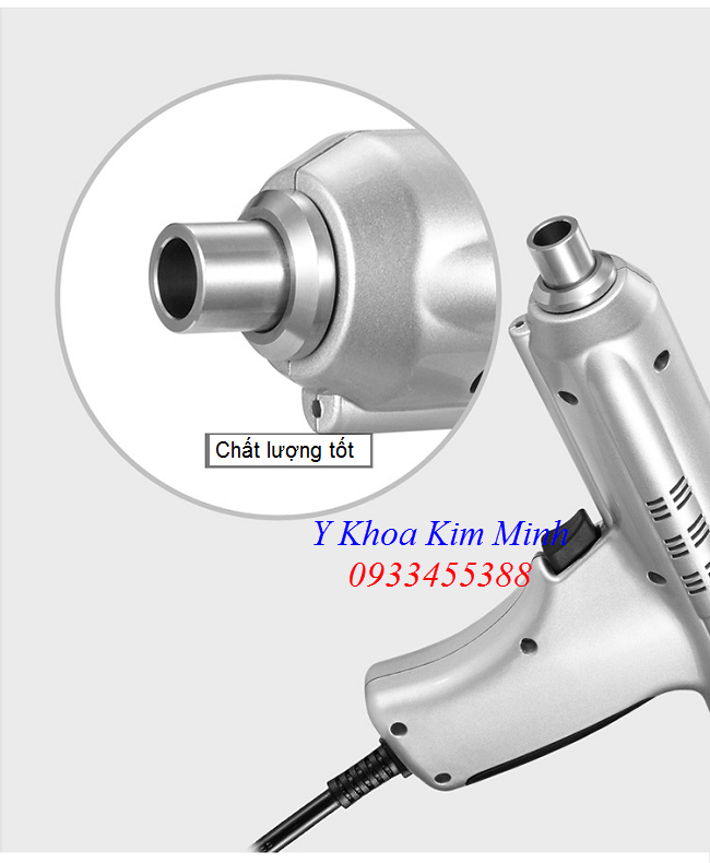 Máy nắn chữa đau cột sông sóng shockwave mini Ginha - Y khoa Kim Minh
