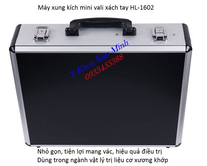 May xung kich mini nho gon dung trong nganh vat ly tri lieu co xuong khop HL-1602 - Y Khoa Kim Minh