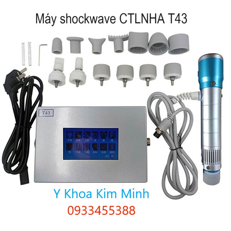 Máy shockwave điều trị CTLNHA T43