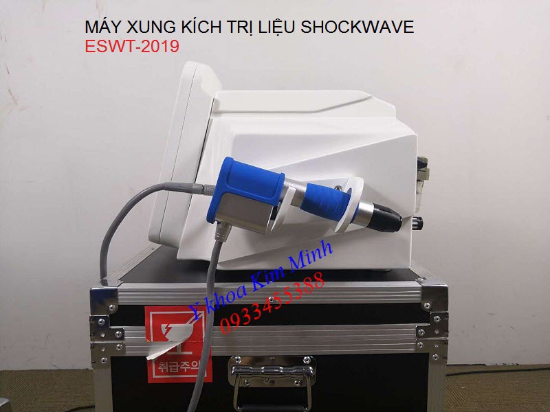 Máy xung kích trị liệu Shockwave ESWT-2019 - Y khoa Kim Minh 0933455388