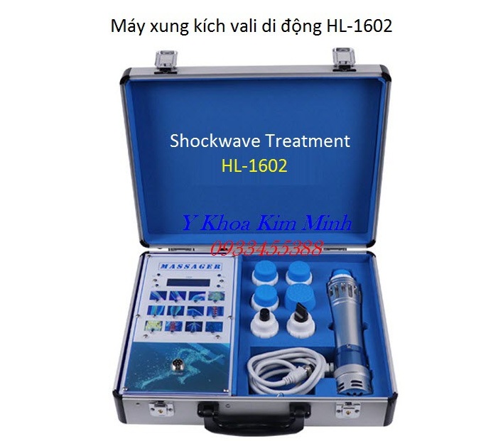 Điều trị giảm đau cơ xương khớp, đau cột sống với tinh dầu ngải cứu + máy xung kích trị liệu shockwave - Y khoa Kim Minh