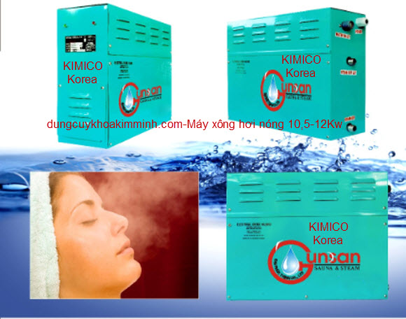 Máy xông hơi nóng Steam Gonsun 10,5-12Kw