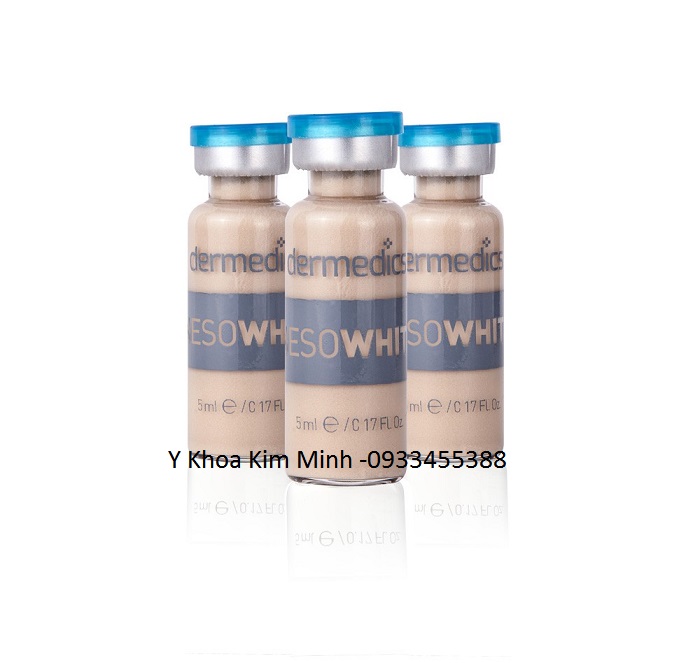 Meso White Dermedics Poland cay phan nuoi da han quoc Y Khoa Kim Minh