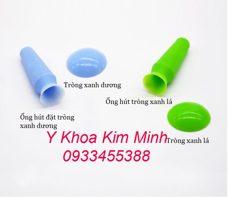 Miếng lót tròng silicoon bảo vệ mắt phẫu thuật thẩm mỹ