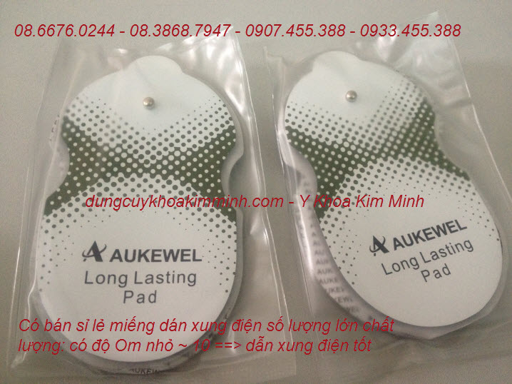 Miếng dán máy massage xung điện dán Aukewel KIM MINH