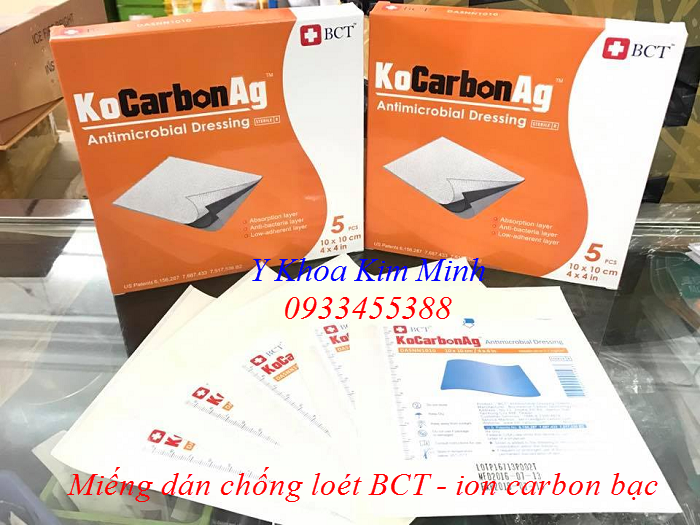 miếng dáng chống loét KoCarbonAg