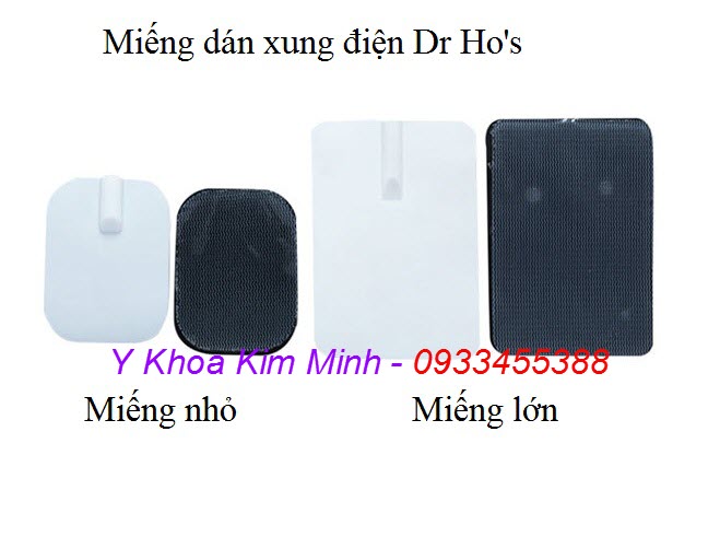 Miếng dán của máy Dr Ho chính hãng bán tại Tp.HCM - Y Khoa Kim Minh