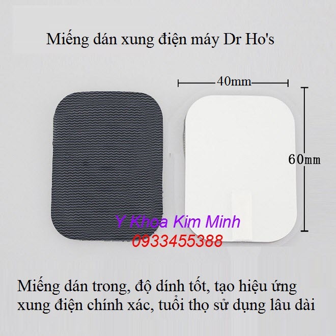Thông tin về miếng dán Dr Ho chính hãng chất lượng bán tại Y khoa Kim Minh
