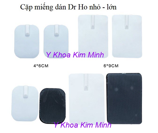 Cặp miếng dán xung điện dùng cho máy Dr Ho chính hãng Bestbuy - Y Khoa Kim Minh
