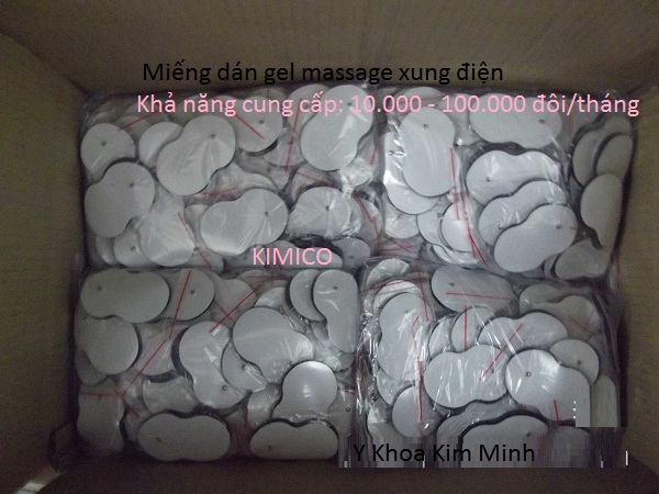 Cung cấp gi&aacute; sỉ miếng d&aacute;n m&aacute;y massage trị liệu