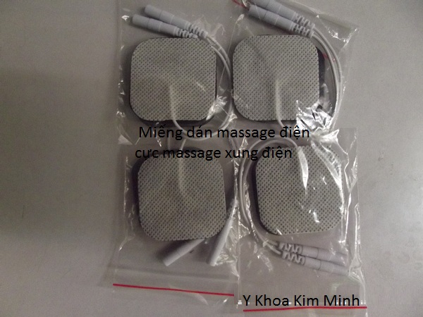 Mieng dan may massage xung dien tri lieu
