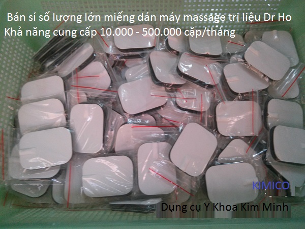 B&aacute;n gi&aacute; sỉ gel mieng dan may massage tri lieu Dr Ho