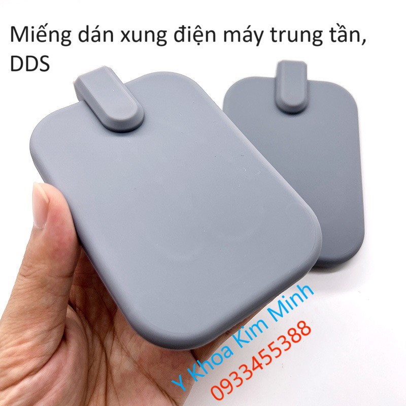 Miếng dán xung điện máy vật lý trị liệu, máy trung tần trị liệu, máy DDS