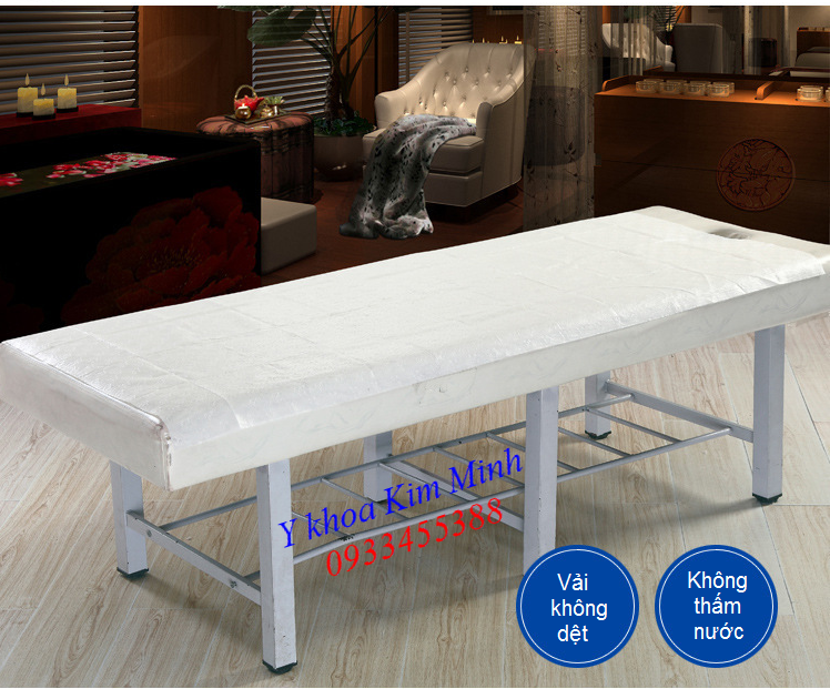 Miếng vải không dệt 80x180cm lót giường massage spa dùng tắm trắng giảm béo - Y khoa Kim Minh 0933455388