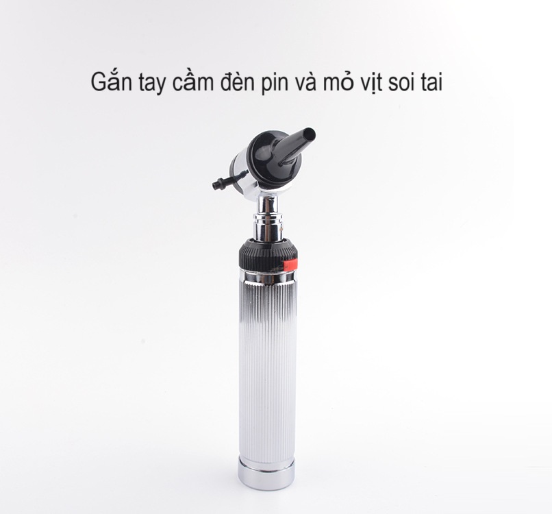 Ống mỏ vịt soi tai của bộ khám ngũ quan