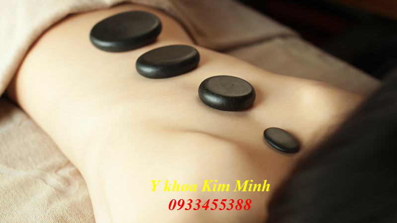 Liệu pháp đắp đá nóng massage chữa bệnh và làm đẹp tại Tp Hồ Chí Minh - Y khoa Kim Minh Lieu phap dap da nong massage chua benh va lam dep tai Tp Ho Chi Minh - Y khoa Kim Minh