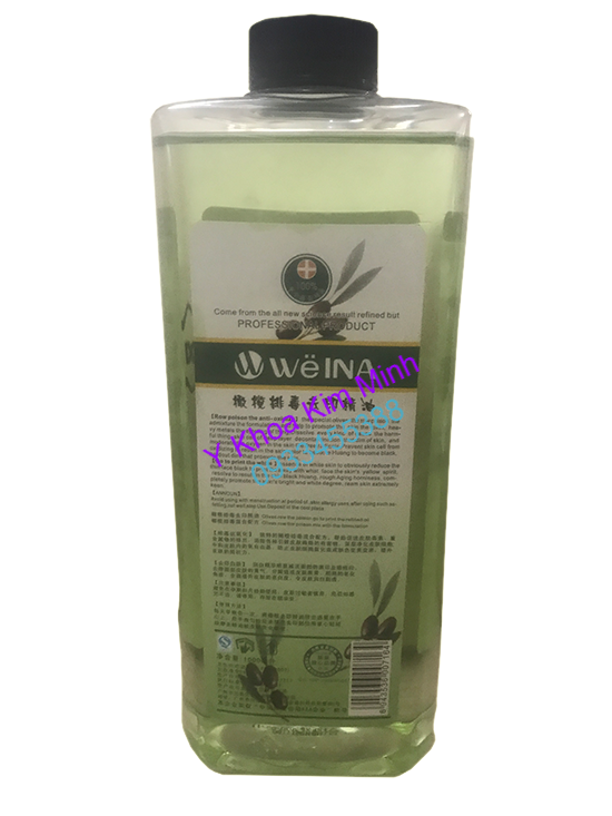 Dau masage olive dung massage body toan than ban tai Y Khoa Kim Minh tp hochiminh