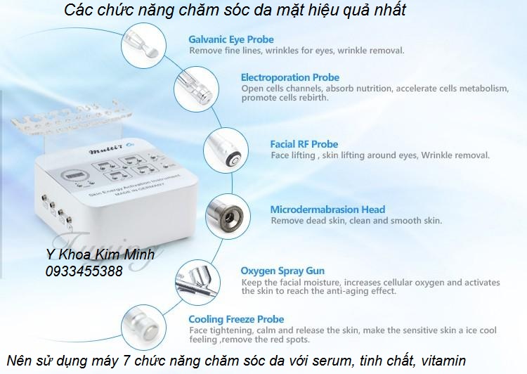 May tai tao tre hoa da 7 chuc nang mini nhap khau ban tai Y Khoa Kim Minh tp hochiminh