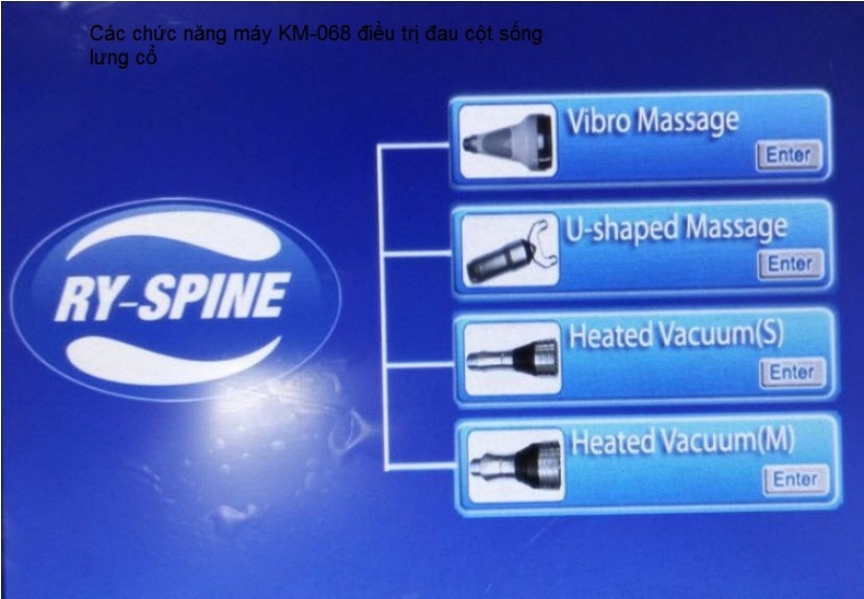 Mua may dieu tri dau cot song lung co o dau tai tp hochiminh KM-068 Kim Minh 0933455388