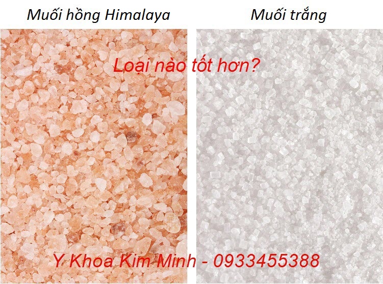 So với muối trắng dùng tẩy tế bào chết, muối hồng chứa nhiều khoáng chất vi lượng rất tốt cho cơ thể