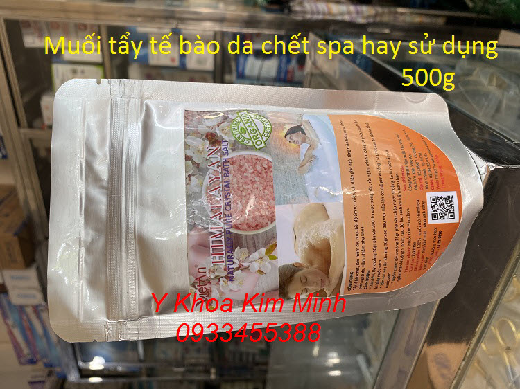 Muối khoáng dùng tẩy tế bào da chết body