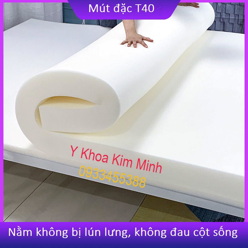 Mút xốp đặc T40 dùng sản xuất nệm giường y tế bán ở Kim Minh