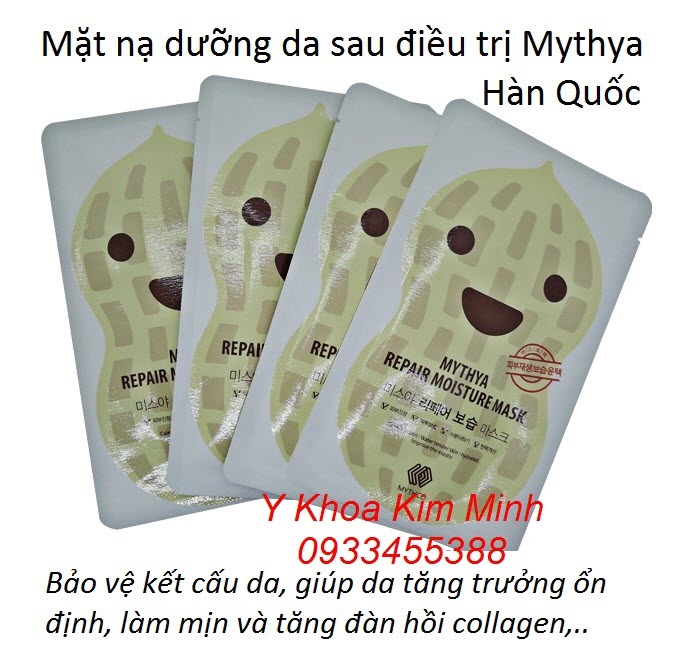 Mặt nạ cấp ẩm chống lão hoá da Mythya Repair Moisture Mask