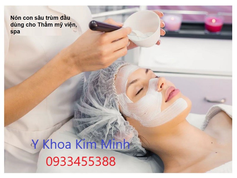 Băng đô, nón con sâu trùm đầu vải không dệt