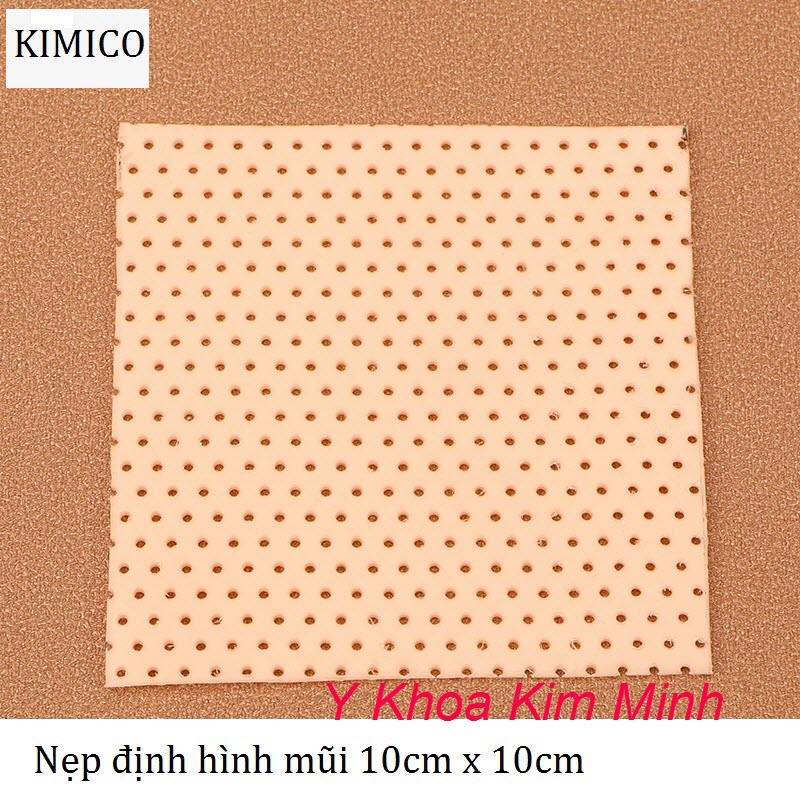 Nẹp định hình mũi kích thước 10cm x 10cm