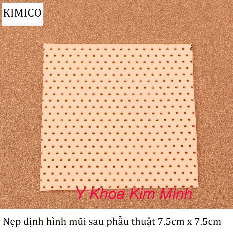 Nep định hình mũi kích thước 7.5cm x 7.5cm