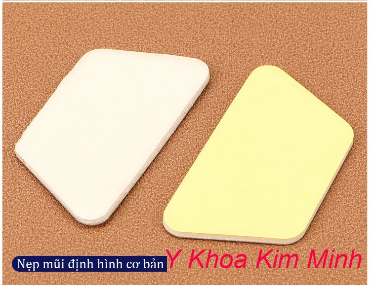 Miếng nẹp mũi định hình sẵn cơ bản