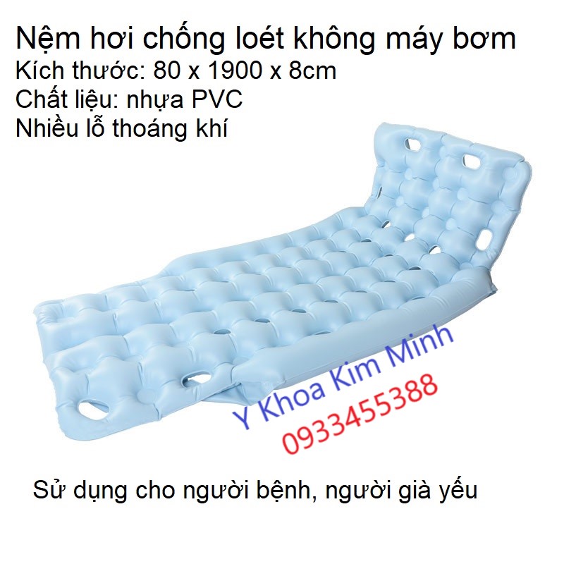 Nệm hơi y tế cho người bệnh nằm chống loét