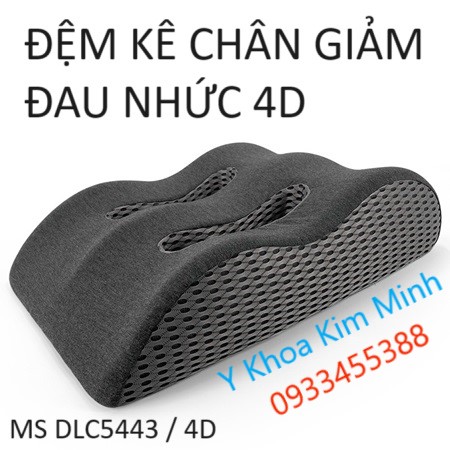 Đệm kê lót giảm đau nhức tê bại cẳng chân khớp gối vải lưới 4D