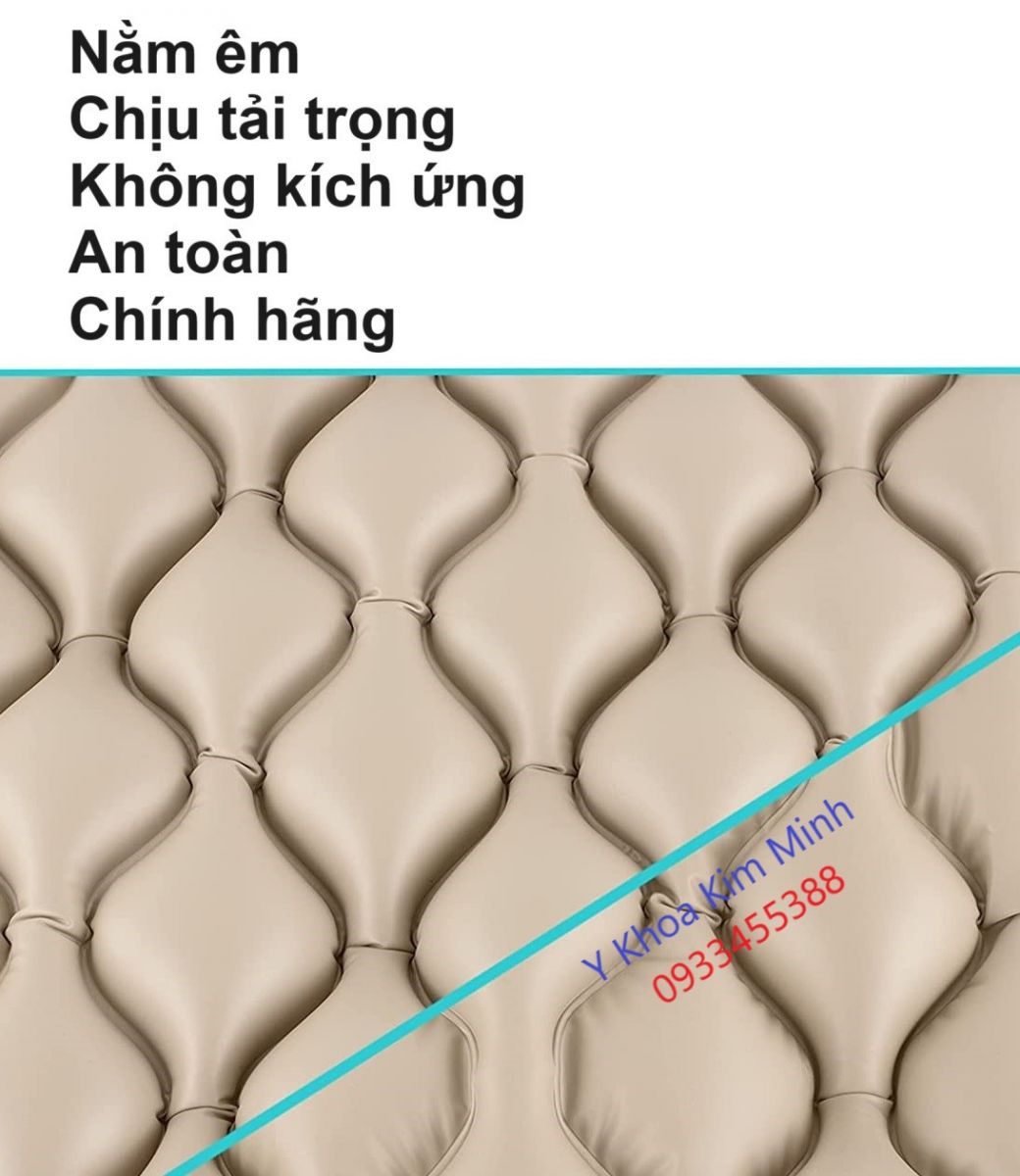 Nệm nằm chống lở loét lưng bơm hơi