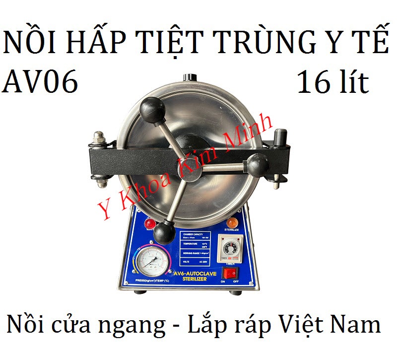 Tủ hấp tiệt trùng y tế cung cấp tại Y Khoa Kim Minh