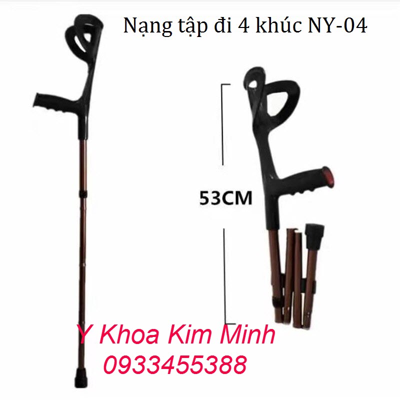 Nạng chống tập đi cho người bệnh tai biến đột quỵ