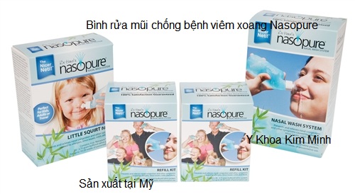 Benh viem xoang chua o dau, Nasopure se giup ich cho ban chua benh viem xoang