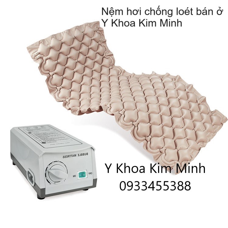Nẹm chống loét cho người bệnh nằm tại nhà