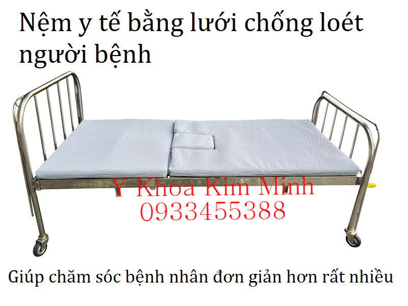 Nệm y tế bằng lưới chống loét cho người bệnh bán ở Y Khoa Kim Minh